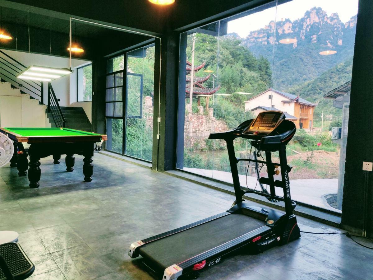 Whispering Mountains Boutique Hotel Zhangjiajie Exteriör bild